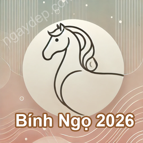 Lịch âm 2026 Bính Ngọ