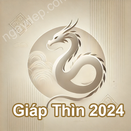 Lịch âm 2024 Giáp Thìn