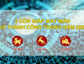 Top 3 con giáp có nhiều may mắn và thành công nhất năm 2025