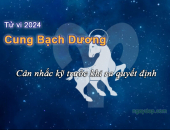 Cung Bạch Dương năm 2024
