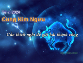 Cung Kim Ngưu năm 2024