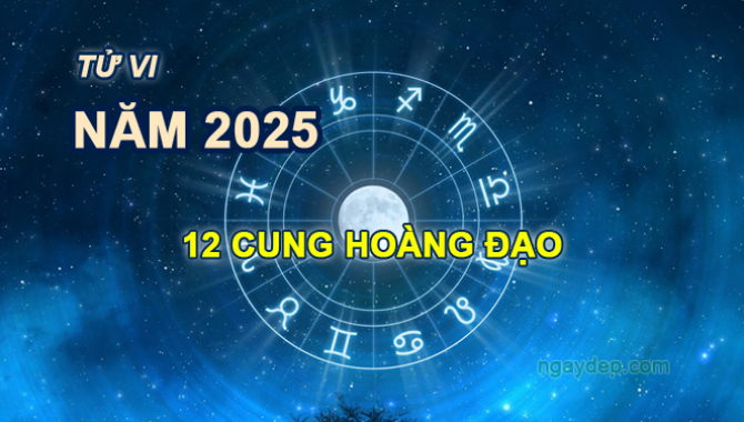 12 cung hoàng đạo năm 2025 - Xem bói tử vi năm 2025 của 12 cung hoàng đạo