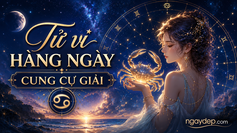 Tử vi hàng ngày cung Cự Giải