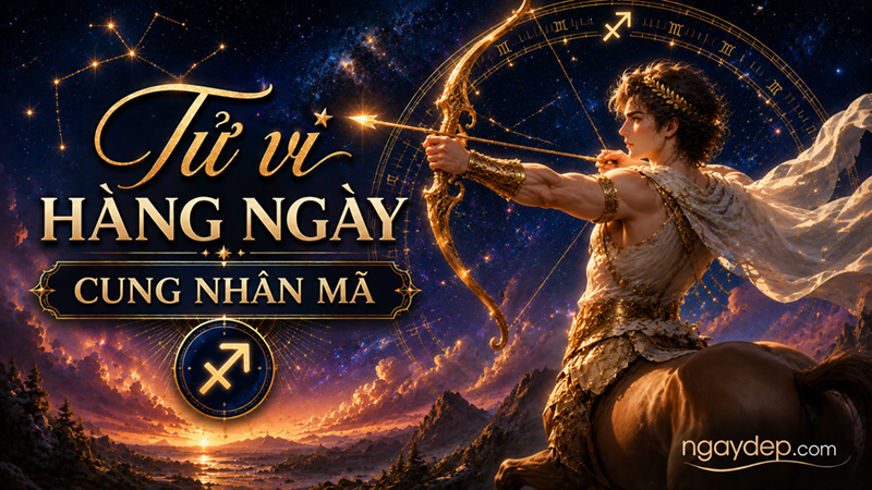Tử vi hàng ngày cung Nhân Mã