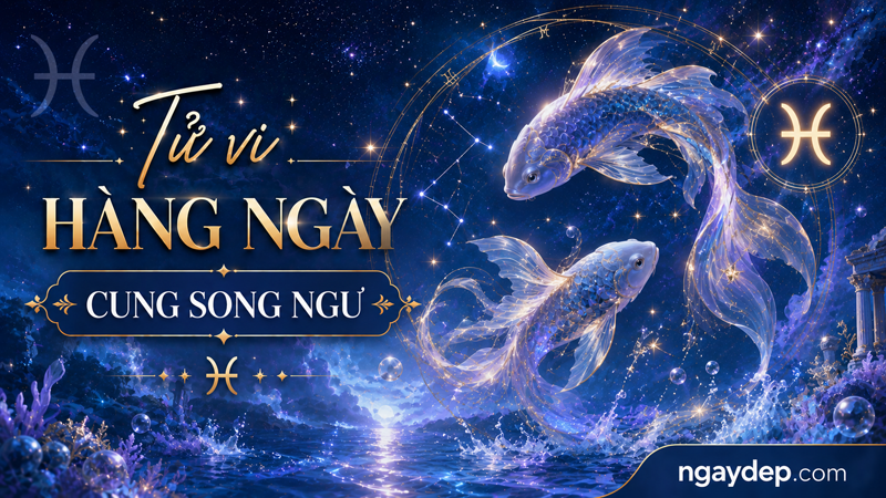 Tử vi hàng ngày cung Song Ngư