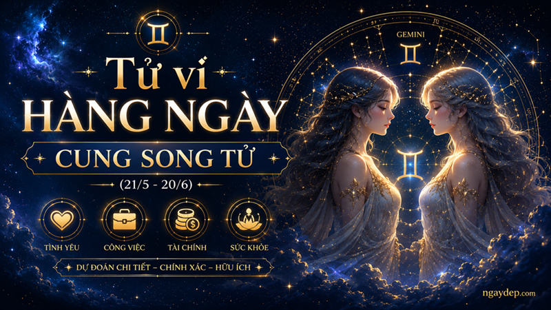 Tử vi hàng ngày cung Song Tử
