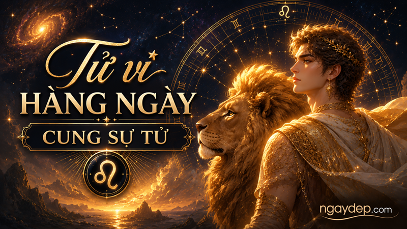 Tử vi hàng ngày cung Sư Tử