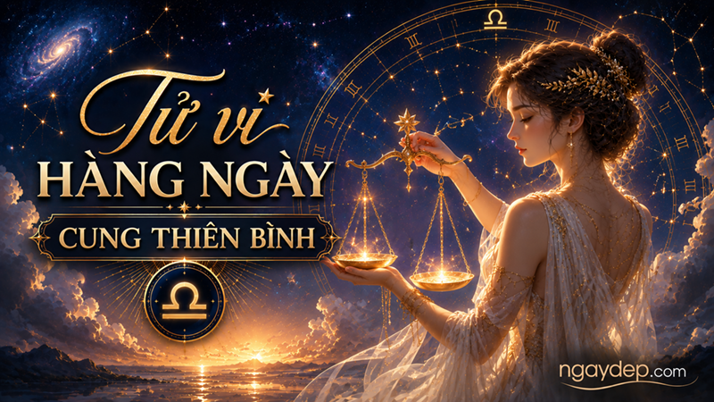 Tử vi hàng ngày cung Thiên Bình