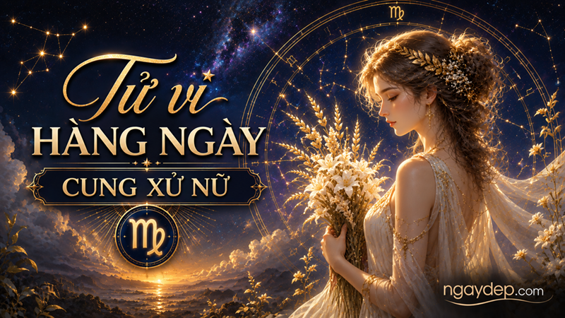 Tử vi hàng ngày cung Xử Nữ