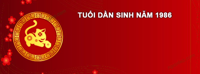 Năm 2026 Nam tuổi Bính Dần 1986 sao gì chiếu mệnh
