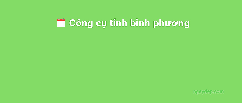8500 bình phương bằng bao nhiêu?