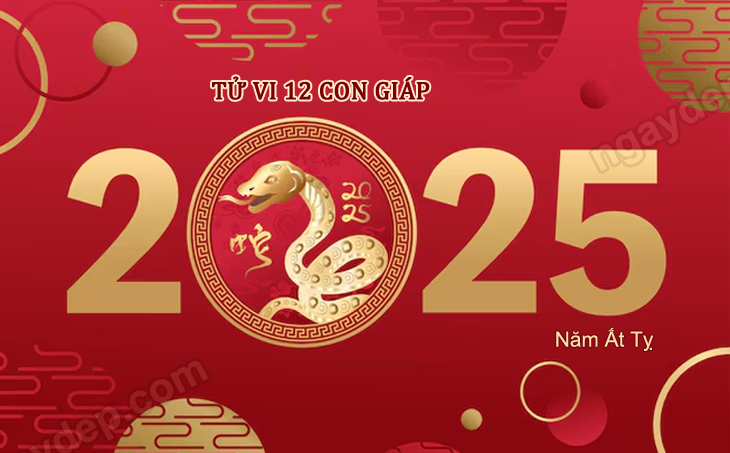 Tử vi 2025 của 12 con giáp