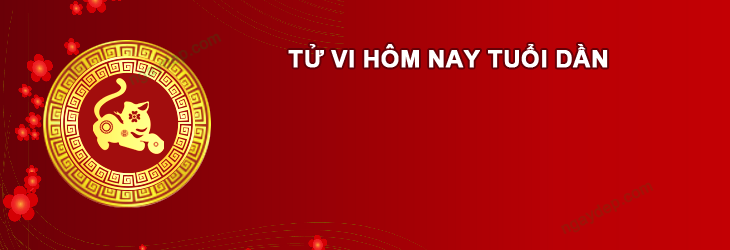 Tử vi hôm nay ngày 3/12/2025 Tuổi Dần Tử vi hôm nay Tuổi Dần