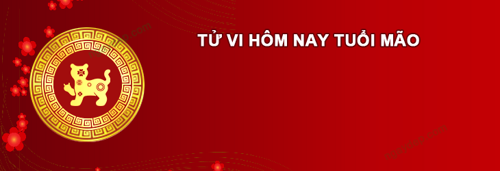 Tử vi hôm nay ngày 3/12/2025 Tuổi Mão Tử vi hôm nay Tuổi Mão