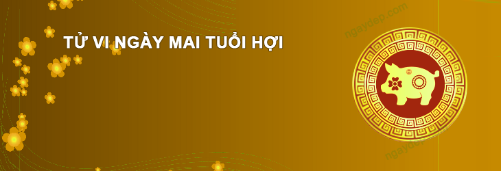 Tử vi ngày mai ngày 11/12/2025 Tuổi Hợi Tử vi ngày mai Tuổi Hợi