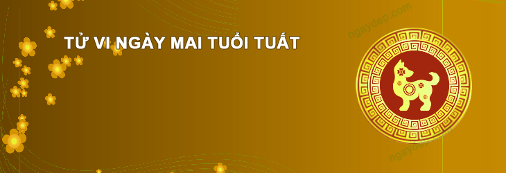 Tử vi ngày mai ngày 11/12/2025 Tuổi Tuất Tử vi ngày mai Tuổi Tuất