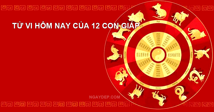 Tử vi hôm nay 2/5/2024 của 12 con giáp