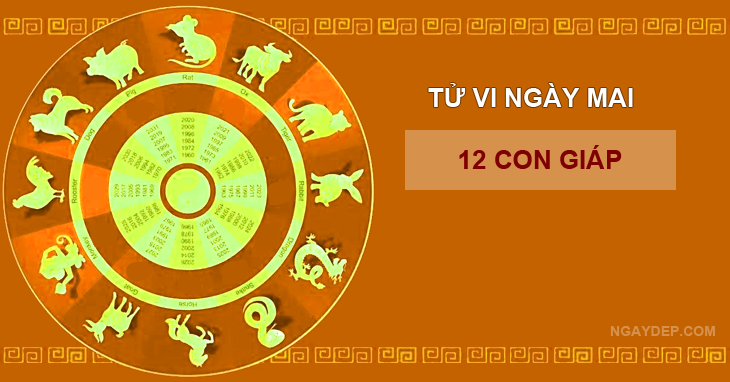 Tử vi ngày mai 24/10/2025 của 12 con giáp