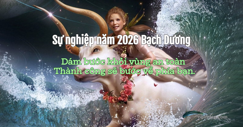Sự nghiệp 2026 - Dám bước khỏi vùng an toàn