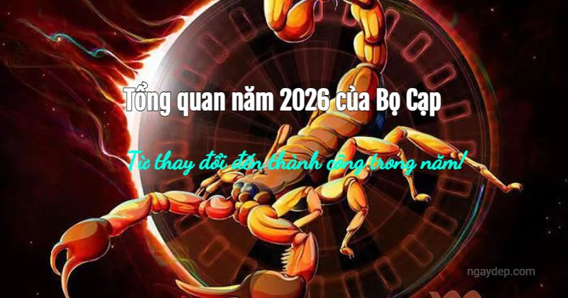 Tử vi 2026 cung Bọ Cạp Tử vi 2026 Bọ Cạp