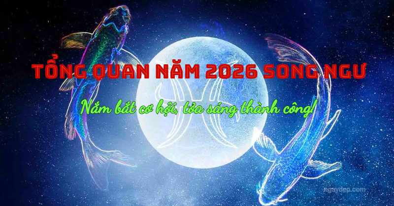 Tử vi 2026 cung Song Ngư Tử vi 2026 Song Ngư