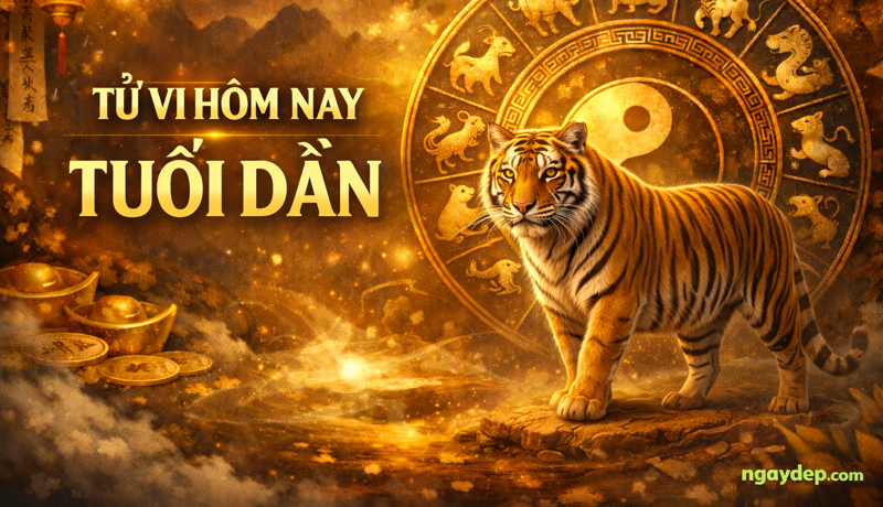 Tử vi hôm nay của 12 con giáp