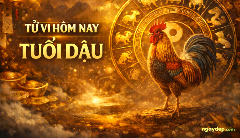 Tử vi hôm nay của 12 con giáp