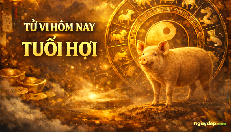 Tử vi hôm nay của 12 con giáp