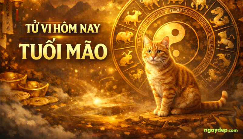 Tử vi hôm nay của 12 con giáp