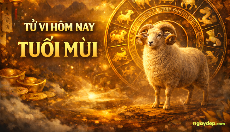 Tử vi hôm nay của 12 con giáp