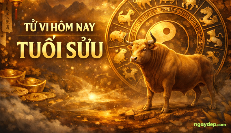 Tử vi hôm nay của 12 con giáp