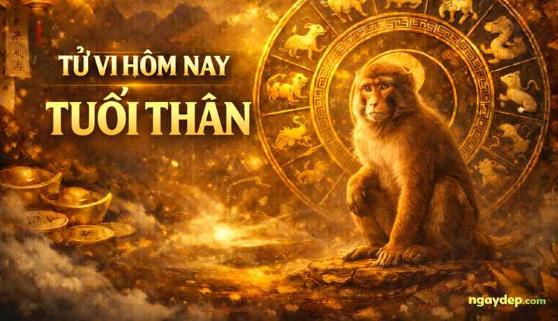 Tử vi hôm nay của 12 con giáp