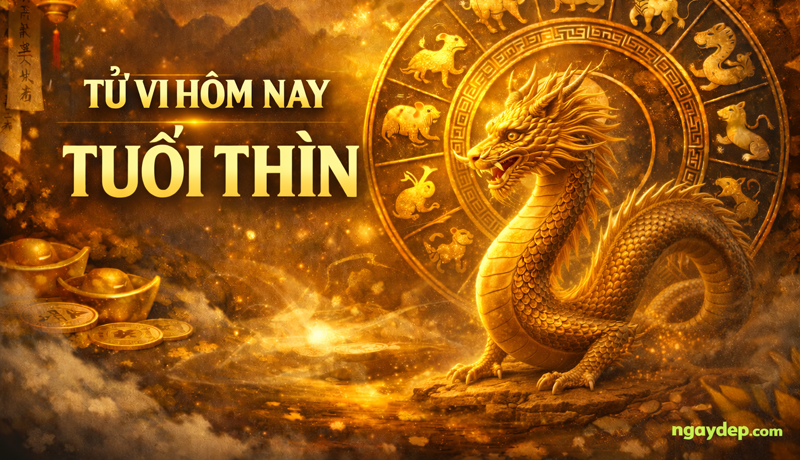 Tử vi hôm nay của 12 con giáp