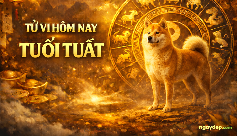 Tử vi hôm nay của 12 con giáp