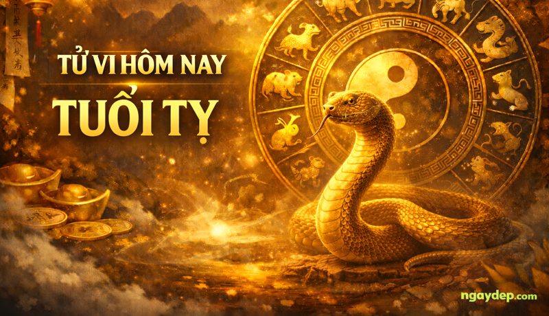 Tử vi hôm nay của 12 con giáp