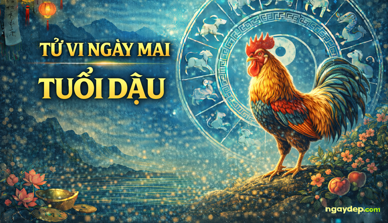 Tử vi ngày mai của 12 con giáp