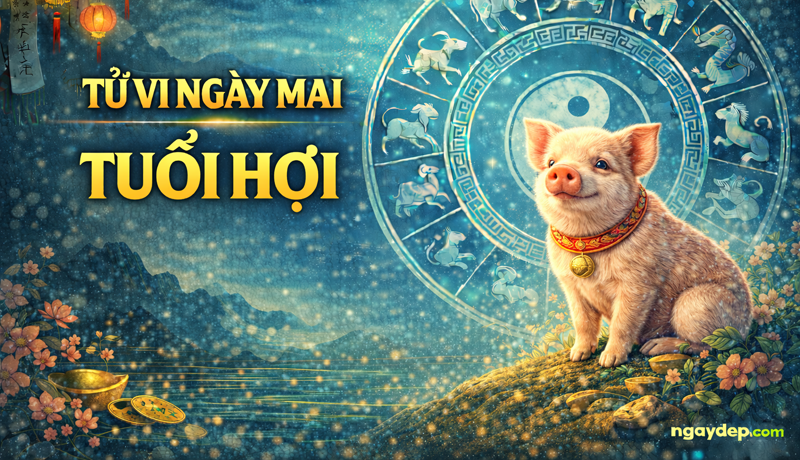 Tử vi ngày mai của 12 con giáp