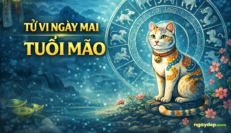 Tử vi ngày mai của 12 con giáp