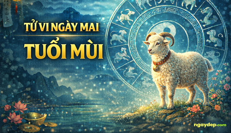 Tử vi ngày mai của 12 con giáp