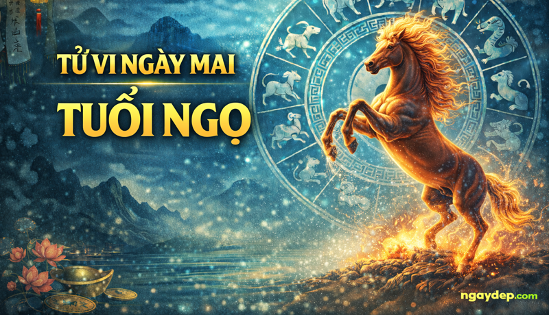 Tử vi ngày mai của 12 con giáp