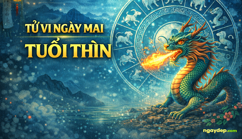 Tử vi ngày mai của 12 con giáp