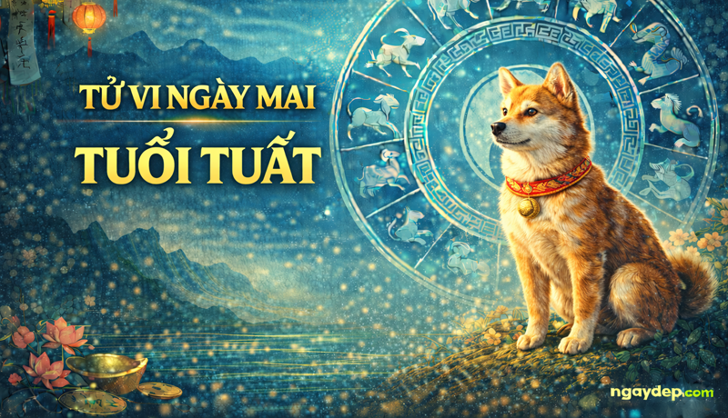 Tử vi ngày mai của 12 con giáp